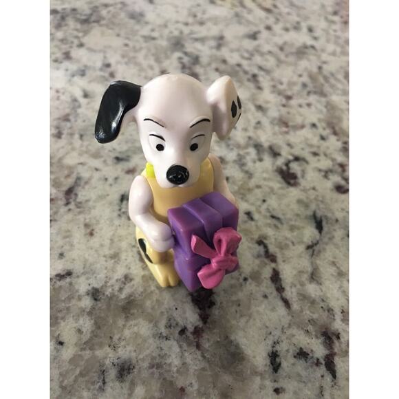 VINTAGE Lot of 13 DISNEY 101 DALMATIANS TOY FIGURES McDONALD’s HAPPY MEAL - Picture 12 of 13